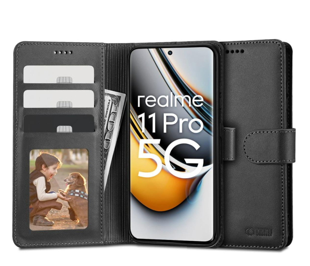 TECH-PROTECT Wallet do realme 11 Pro / 11 Pro+ czarny 9490713936146 - 1164610 - zdjęcie